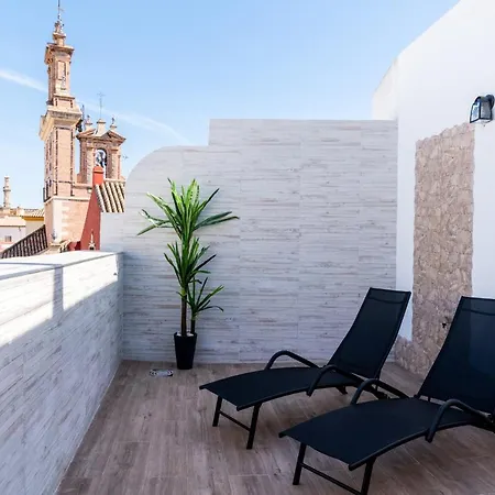 Atico Con Terraza San Juan De La Palma Appartement *