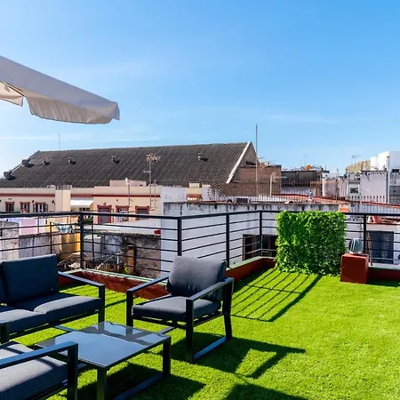 Atico Con Terraza San Juan De La Palma Appartement