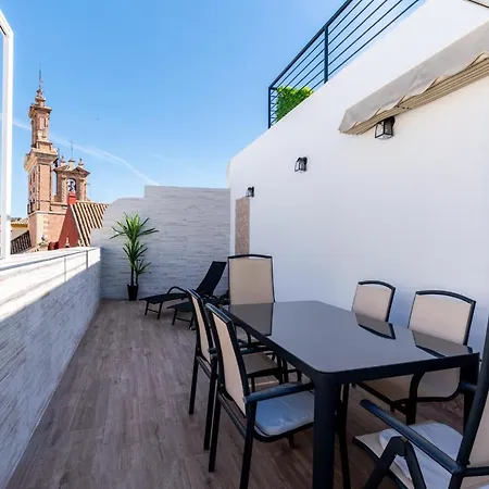 Appartement Atico Con Terraza San Juan De La Palma Séville