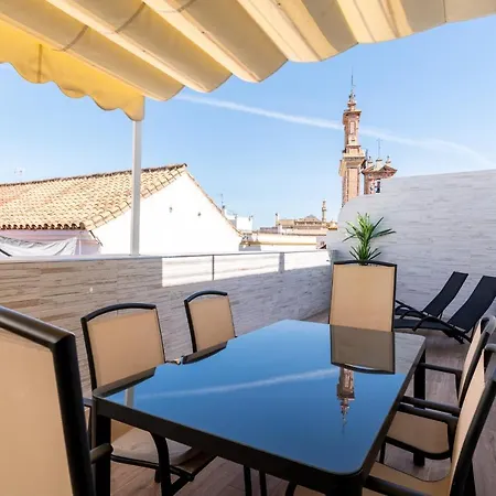 Atico Con Terraza San Juan De La Palma Séville