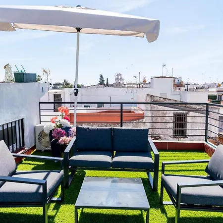 Atico Con Terraza San Juan De La Palma Séville